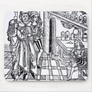 Das Geschäft des Apothekers, von "DAS Buch der Mousepad