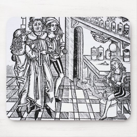 Das Geschäft des Apothekers, von "DAS Buch der Mousepad (Vorne)