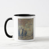 Das Geschäft des Bäckers, vom 'Casa del Tasse (Links)
