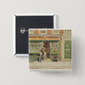 Das Geschäft des Colourmans, St Martin Weg, 1829 Button (Vorne & Hinten)