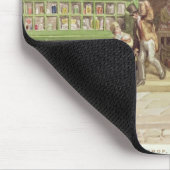 Das Geschäft des Colourmans, St Martin Weg, 1829 Mousepad (Ecke)