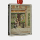 Das Geschäft des Colourmans, St Martin Weg, 1829 Silbernes Ornament (Rechts)