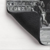 Das Geschäft des Colourmans, St Martin Weg, Mousepad (Ecke)