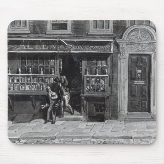 Das Geschäft des Colourmans, St Martin Weg, Mousepad (Vorne)