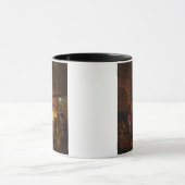 Das Geschäft des Schmiedes (Öl auf Leinwand) Tasse (Zentrum)