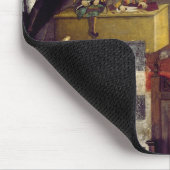 Das Geschäft des Schneiders Mousepad (Ecke)