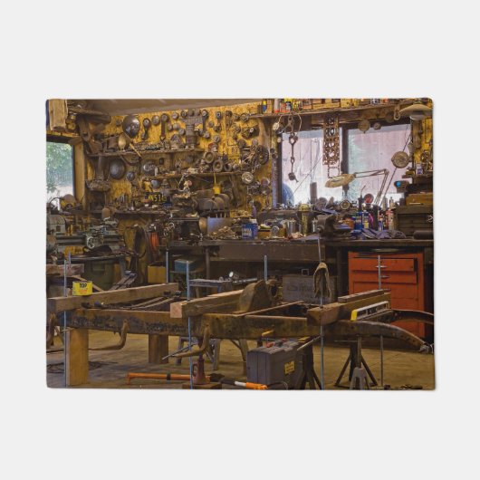 DAS GESCHÄFT FUßMATTE (Vorderseite)