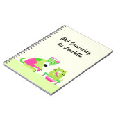 Das Geschäft Haustiergroomers Notizblock (Linke Seite)