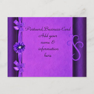 Das Geschäft ist offen! Postkarte