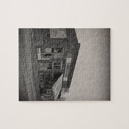 Das Geschäft mit Bauer wurde beendet Puzzle (Horizontal)