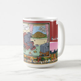 Das Geschäft mit BS | Father’s Day Klassiker Kaffeetasse