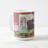 Das Geschäft mit BS | Father’s Day Klassiker Kaffeetasse (Vorderseite Links)