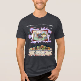 Das Geschäft von BS | Vatertag Tri-Blend Shirt