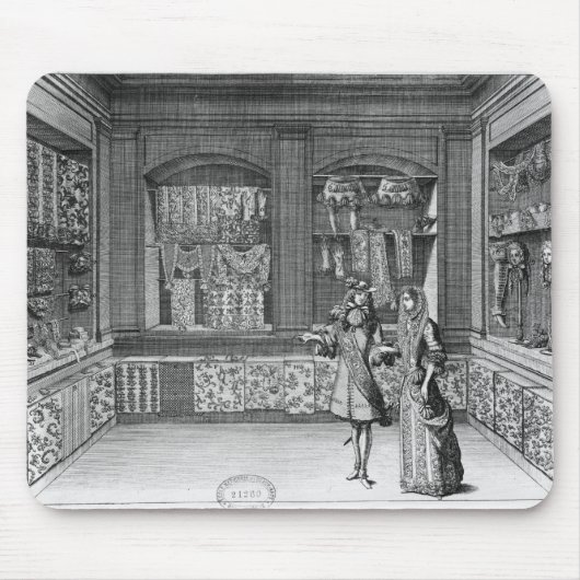 Das Geschäft von Galanteries Mousepad (Vorne)