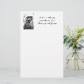 Das Geschäften "Der Glockenturm" Briefpapier (Stehend Vorderseite)