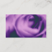 Das Geschäfts-Karten-BlumenButike u. Hochzeiten Visitenkarte (Rückseite)