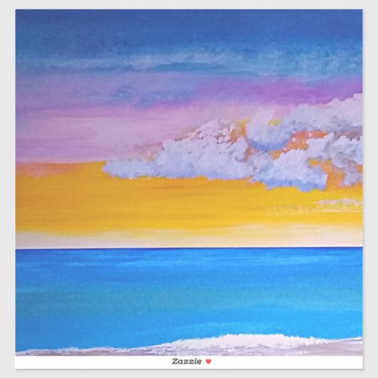 Das Geschenk Aufkleber (Blatt)