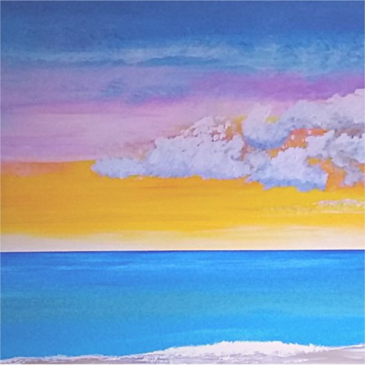 Das Geschenk Aufkleber (Vorderseite)