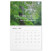 Das Geschenk Bescheidenheit gibt den Kalender (Feb 2026)