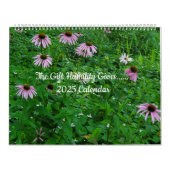 Das Geschenk Bescheidenheit gibt den Kalender (Titelbild)