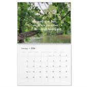 Das Geschenk Bescheidenheit gibt den Kalender (Jan 2026)