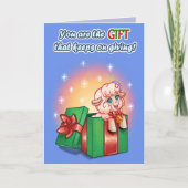 Das Geschenk, das Giving (feat. Lambellyn) Card Be Einladung (Vorderseite)