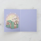 Das Geschenk, das Giving (feat. Lambellyn) Card Be Einladung (Innenseite)