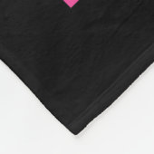 Das Geschenk, das ich einst in der schönen Kranken Fleecedecke (Ecke)