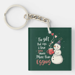 Das Geschenk, das sagt: 'Ich liebe dich mehr als E Schlüsselanhänger