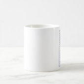Das Geschenk der Diva für neue Großeltern-EIn Kaffeetasse (Mittel)