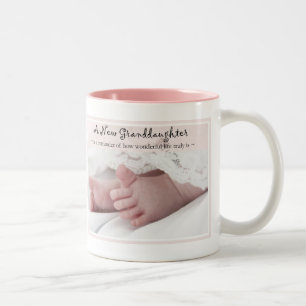 Das Geschenk der Diva für neues ist Großvater-Es Zweifarbige Tasse