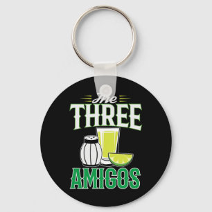 Das Geschenk der drei Amigos Cinco De Mayo Schlüsselanhänger