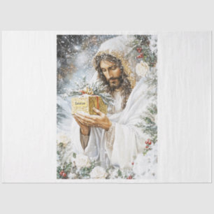 Das Geschenk der Erlösung Seidenpapier