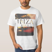 Das Geschenk der Ibiza Strand-T-Shirt T - T-Shirt (Vorderseite)