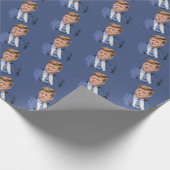 Das Geschenk der JFK Geschenkpapier (Ecke)