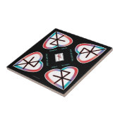 Das Geschenk der Liebe Bindrune Fliese (Seite)