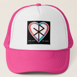 Das Geschenk der Liebe Bindrune Truckerkappe
