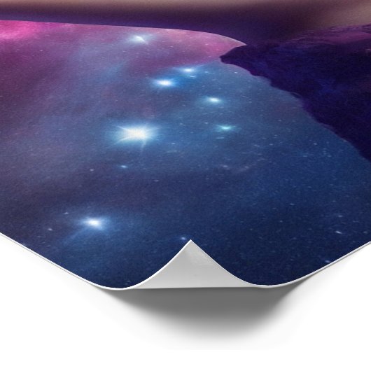 Das Geschenk der Liebe (Galaxy) Poster (Ecke)