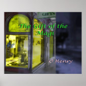 Das Geschenk der Magi Poster (Vorne)