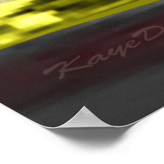 Das Geschenk der Magi Poster (Ecke)