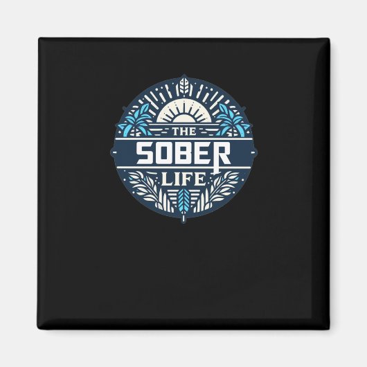 Das Geschenk der Sobriety Magnet (Vorne)