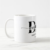 Das Geschenk des besten Vaters der Welt Kaffeetasse (Links)