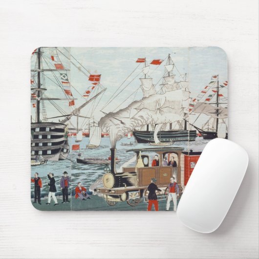 Das Geschenk des Flottenadmiral-Perrys einer Mousepad (Mit Mouse)