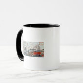 Das Geschenk des Flottenadmiral-Perrys einer Tasse (Vorderseite Links)