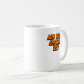 Das Geschenk des Fox Lover an die Tiere Kaffeetasse (VorderseiteRechts)