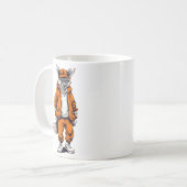 Das Geschenk des Fox Lover an die Tiere Kaffeetasse (Vorderseite Links)