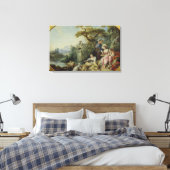 Das Geschenk des Hirten oder das Nest Leinwanddruck (Insitu (Schlafzimmer))