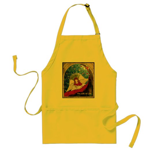 Das Geschenk des Lebens Schürze (Vorne)