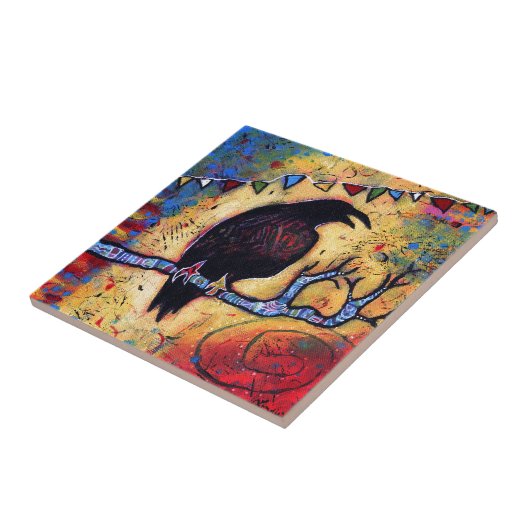 Das Geschenk des Raben Fliese (Seite)