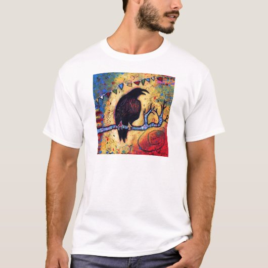 Das Geschenk des Raben T-Shirt (Vorderseite)